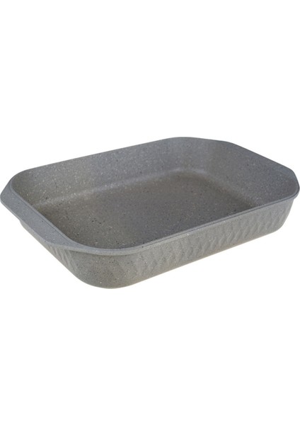 Glory Fırın Tepsi Platin Gri