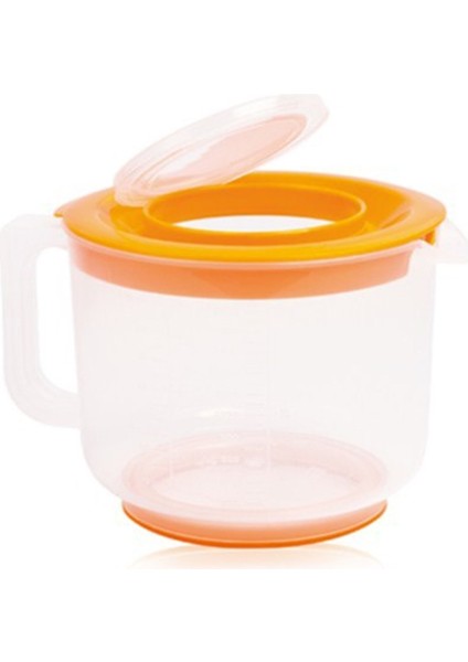 Özel Koruma Kapaklı Sıçratmayan Mikser Çırpma Karıştırma Kabı (2lt) fırsatları