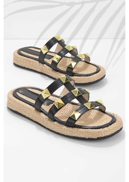 Siyah Kadın Terlik K04868200109