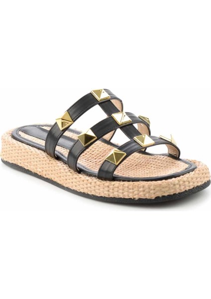 Siyah Kadın Terlik K04868200109 modelleri