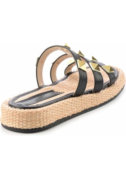 Siyah Kadın Terlik K04868200109 fırsatları