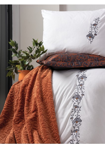 Platinium Çeyiz Seti Delfina Kiremit (11 Parça) fiyatları