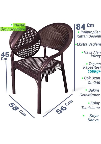 Rattan Masa Takımı 90x90 Camlı Masa 4 Kişilik Bambu Sandalye Seti Bahçe Balkon Teras Takımı fiyatları