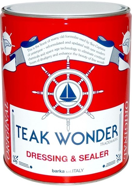 Teak Wonder Tik Koruyucu 4lt