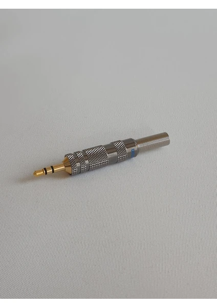 3.5mm Stereo Jack - 3 Pin Stereo Erkek Konnektör