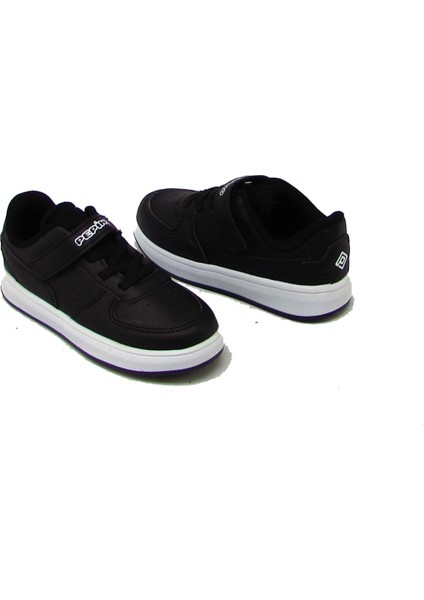 P-964 Siyah Unisex Çocuk Tek Cırt Spor Ayakkabı indirimleri