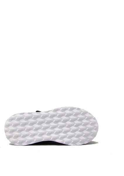 P-1216 Siyah Unisex Çocuk Fileli Spor Ayakkabı