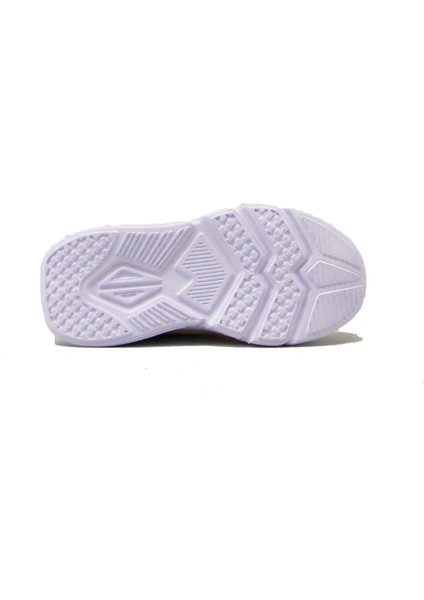P-1226 Krem Unisex Çocuk Fileli Spor Ayakkabı
