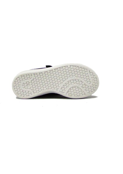 P-203 Siyah Unisex Çocuk Stn Smth Spor Ayakkabı