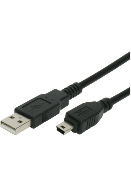 Mini USB Kablo 60 cm - 5 Pin Mini USB Kablo