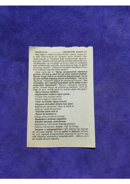 25 Mart 2002 Takvim Yaprağı - Nostalji Koleksiyonluk Takvim Yaprağı A