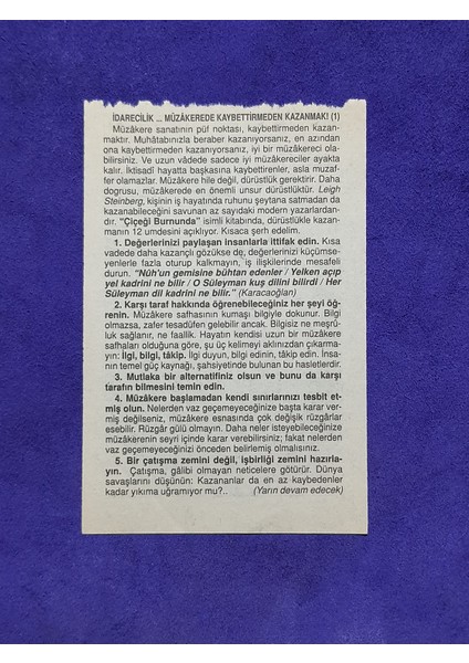 5 Nisan 2002 Takvim Yaprağı - Nostalji Koleksiyonluk Takvim Yaprağı A