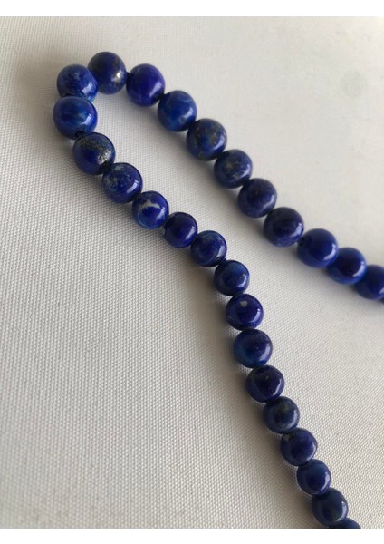 Doğal Lapis Lazuli Taşı Değişken Boyutlu Dizi 5-9mm