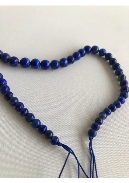 Doğal Lapis Lazuli Taşı Değişken Boyutlu Dizi 5-9mm