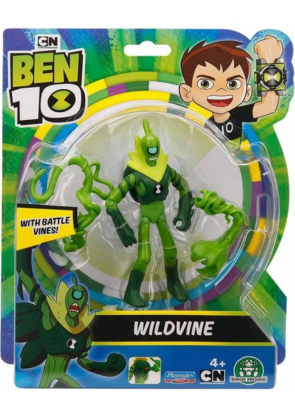 Ben 10 Aksiyon Figürler S1W16 BEN71000 - Wildvine