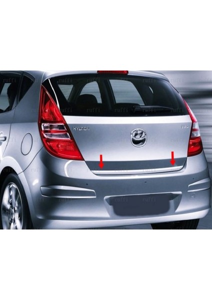 Hyundai I30 Krom Bagaj Alt Çıtası 2007-2012 Paslanmaz Çelik fırsatları