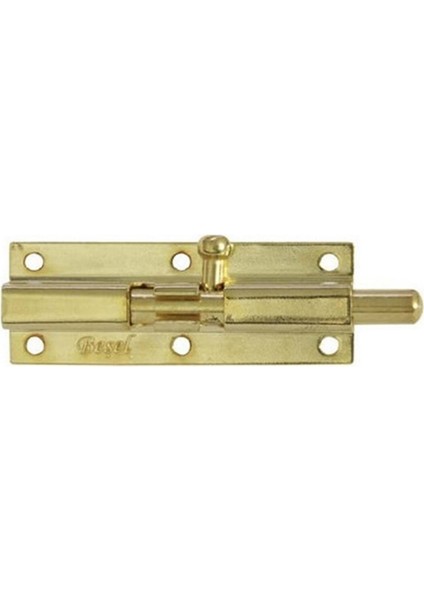 Klas Kapı Sürgü Sarı 40 mm 12 Adet