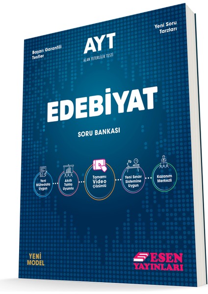 Esen Yayınları AYT Edebiyat Soru Bankası