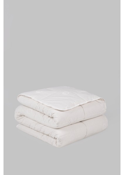 Çift Kişilik Ranforce Pamuk Yorgan 195 x 215 Krem