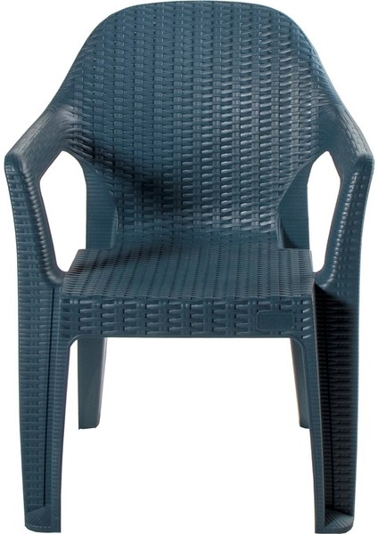 Rattan Masa Takımı 90 x 90 Camsız Masa 4 Kişilik Sandalye Seti Bahçe Balkon Teras Takımı Antrasit fiyatları