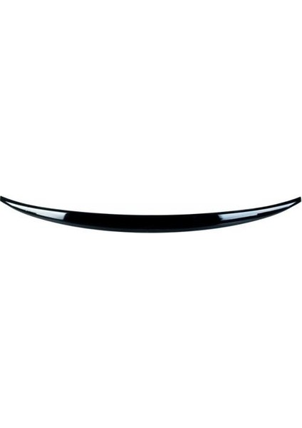 Renault Symbol 2013-2020 Sedan Sunplex Piano Black Spoiler