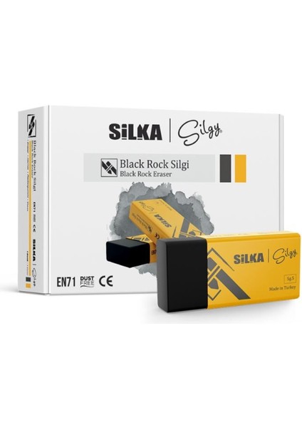 Siyah Silgi (Küçük)