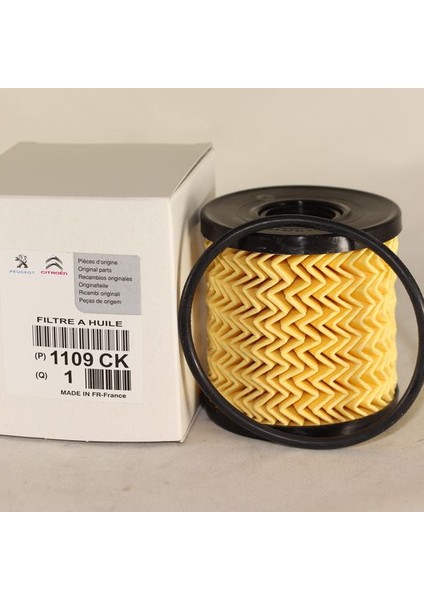 Peugeot 208 1.4 Yağ Filtresi - 1109.CK
