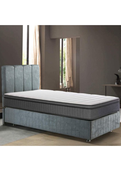 Elixir 70 x 160 cm Orta Sert Yaylı Yatak Lü x Pedli Yaylı Yatak