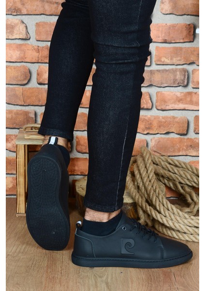 77609 Siyah Taft Erkek Casual Ayakkabı modelleri