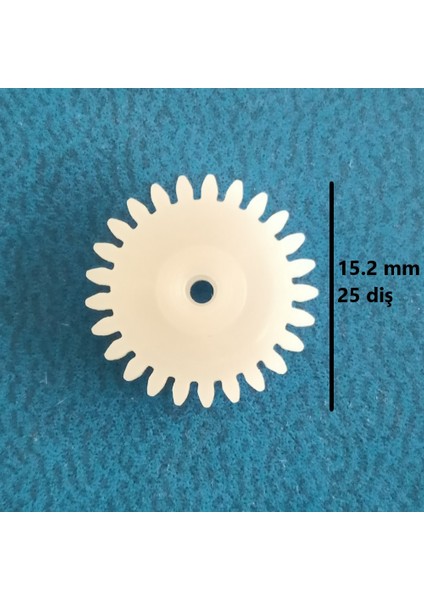 Braun Epilasyon Makinesi Dişlisi