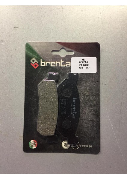 VP250 x City Arka Fren Balatası