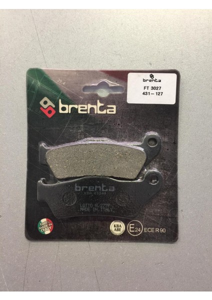 Dıscover 150F Ön Fren Balatası