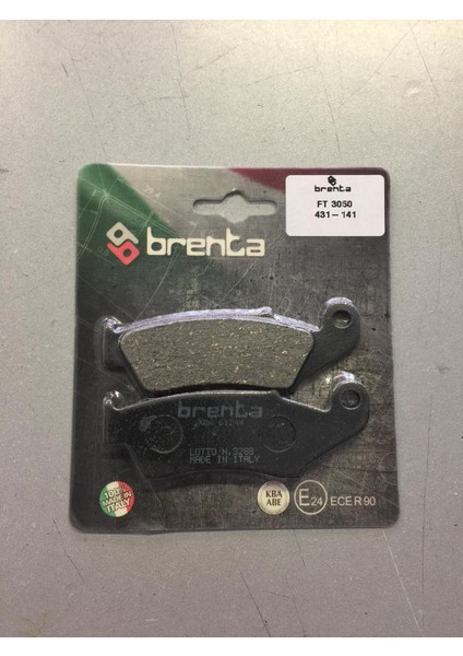 Honda XL650 V Transalp Ön Fren Balatası