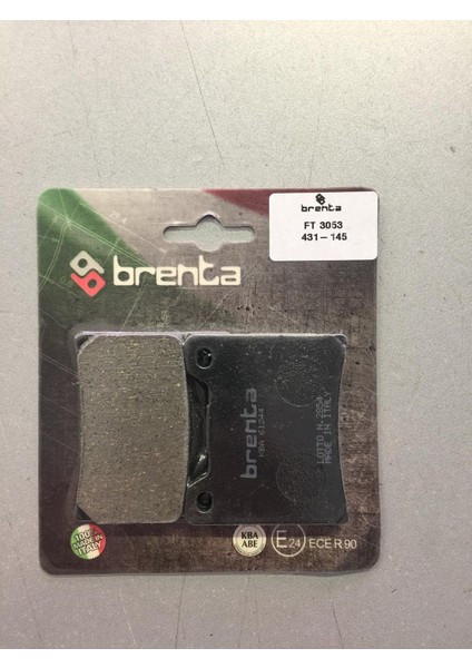 Yamaha Yzf 600 R Arka Fren Balatası