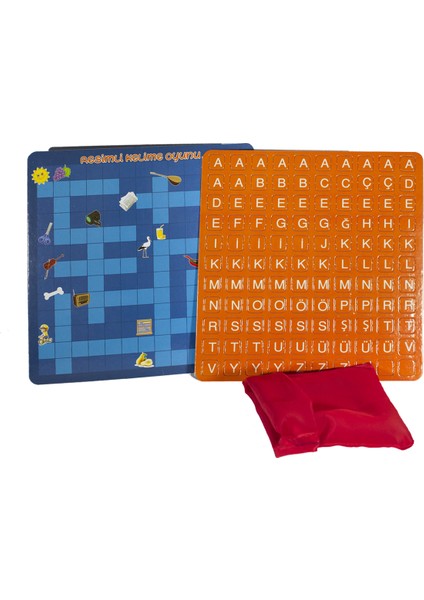 Q-Smart , Kelime Avı ve Kelime Bulmaca, Eğitici Tombala Hayvanlar Serisi ve Uno Junior (4'lü Set)