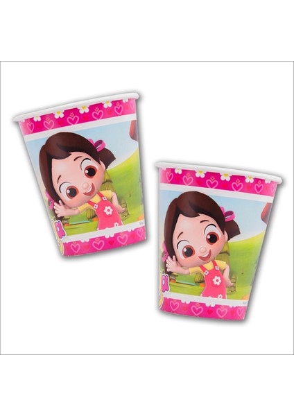 Niloya Karton Bardak - 8 Adet