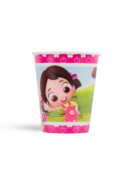 Niloya Karton Bardak - 8 Adet modelleri