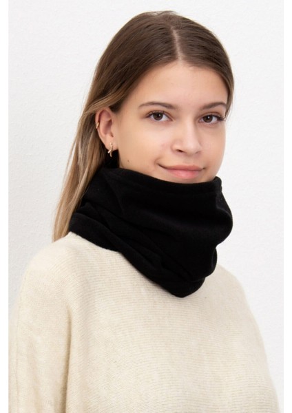 Polar Unisex Ipli Bere ve Boyunluk Siyah modelleri