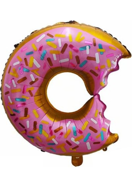 Donut Folyo Balon 1 Adet