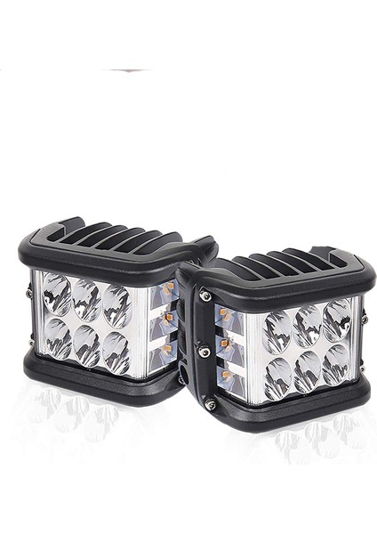 Offroad Sis Lambası 2 adet 12 LED 36W / LASS319