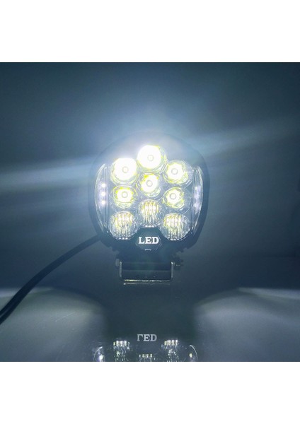 Off Road Sis Lambası Cree 75 W Beyaz 12-32 V modelleri