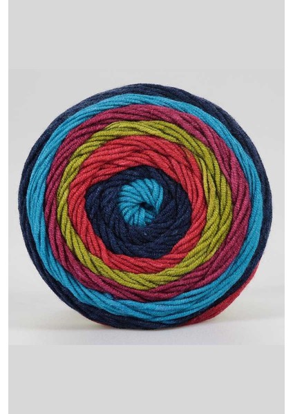 Trend Cake Batik El Örgü İpi | 200G | 634