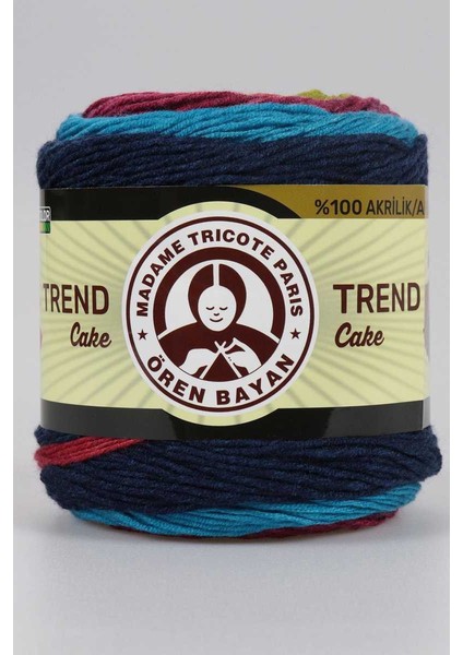 Trend Cake Batik El Örgü İpi | 200G | 634 fiyatları