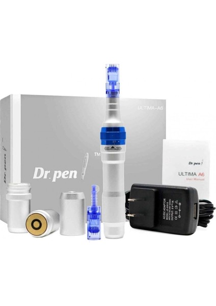 A6 Dermapen Cihazı Kalıcı Makyaj Bb Glow Cilt Bakım Makinesi