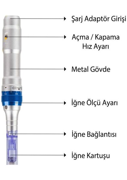 A6 Dermapen Cihazı Kalıcı Makyaj Bb Glow Cilt Bakım Makinesi modelleri