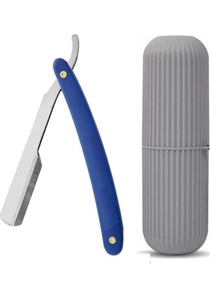 Sedef Mavi Kutulu Jiletli Ustura Seti 716175