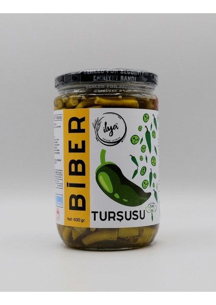 Biber Turşusu 570 gr