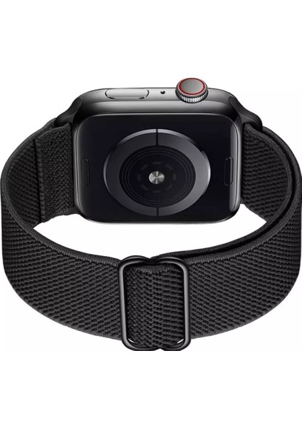 Apple Watch Uyumlu Saat Bandı ( 38-40-41 Mm)Ayarlanabilir Esnek Tokalı Kordon Kayış