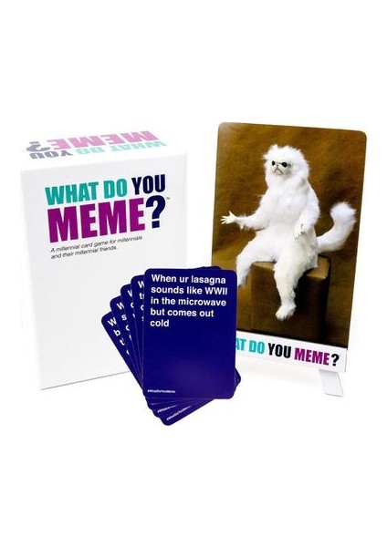 What Do You Meme? (Ingilizce) - Ne Yapıyorsun?