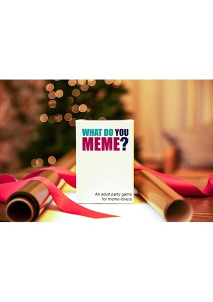 What Do You Meme? (Ingilizce) - Ne Yapıyorsun?